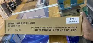 6-Way Horizontal Power Distribution Unit (PDU)