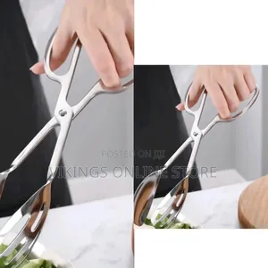 Stainless Steel Scissor Tongs