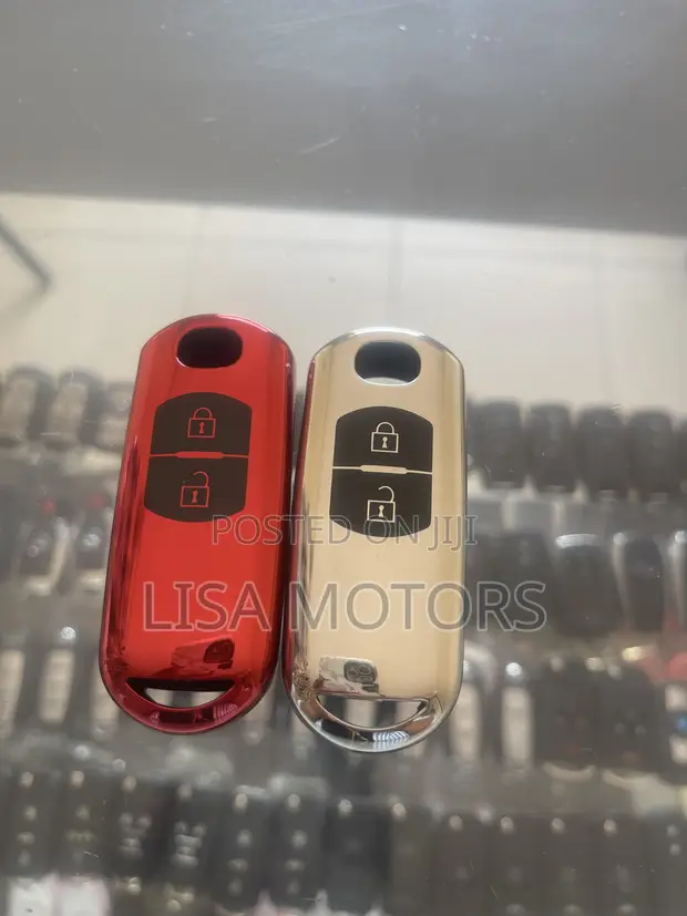 Mazda Original Silicon Key Cover - 1