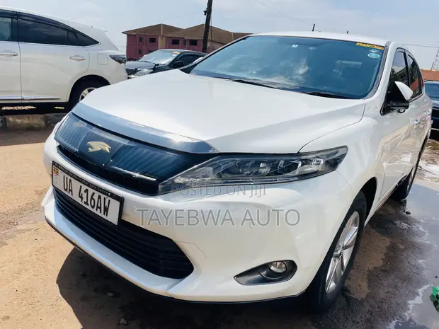 Toyota Harrier 2.0 2015 - 1