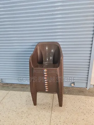 Brand New Plastic Balcony Chairs (Set of 4)