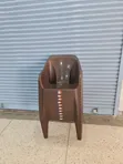 Brand New Plastic Balcony Chairs (Set of 4) - 1