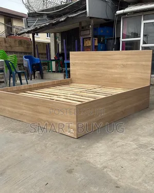 5x6 Wooden Double Bed Frame | Free Install