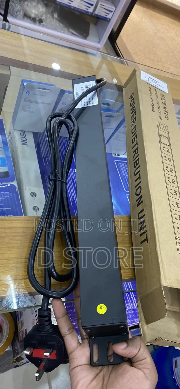 All-Rack 10-Way Vertical Rackmount Surge Protected PDU - 1
