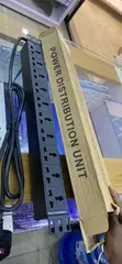 All-Rack 10-Way Vertical Rackmount Surge Protected PDU - 4