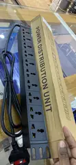 All-Rack 10-Way Vertical Rackmount Surge Protected PDU - 5