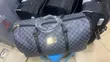 Louis Vuitton Damier Canvas Keepall Travel Duffle Bag - 1
