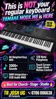 Yamaha Modx8 Synthesizer - 2