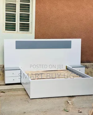 6x6 Wooden King Bed Frame with Drawers | Free Install