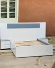 6x6 Wooden King Bed Frame with Drawers | Free Install - 2
