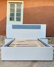 6x6 Wooden King Bed Frame with Drawers | Free Install - 3