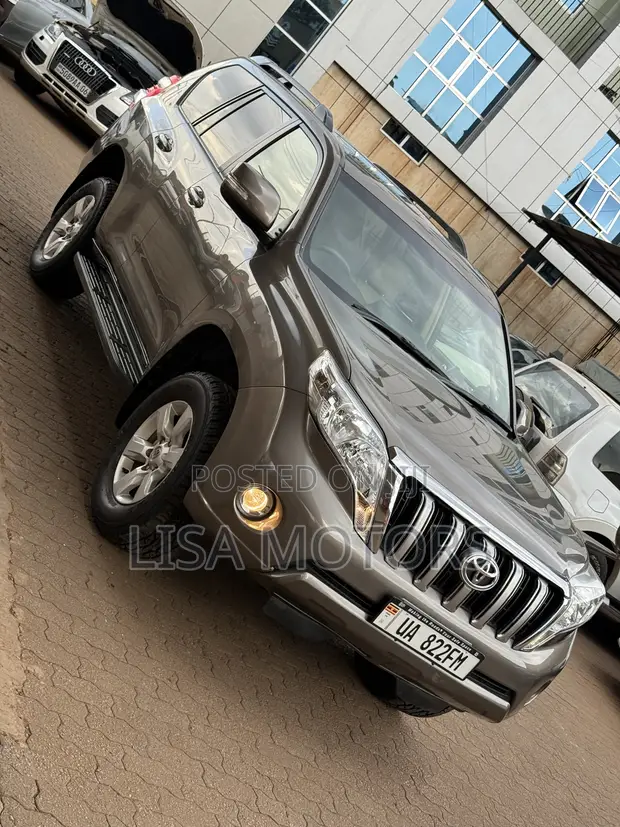 Toyota Land Cruiser Prado 2.7 2017 Gray - 1