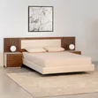5x6 Wooden Double Bed with Drawers | Free Installation - 2
