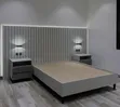 5x6 Wooden Bed with Double Drawers | Free Install - 2