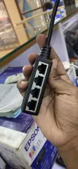 RJ45 Ethernet Splitter Coupler Inline Connector (1 to 3 Port) - 1