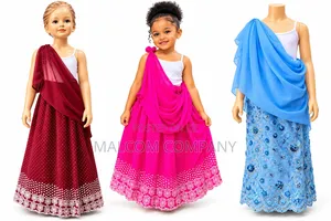 Girls Traditional Mishanana / Mushanana - Kinyarwanda & Kinyankole Wear