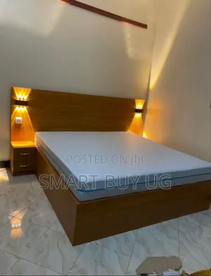 Brand New 5x6 Wooden Bed Frame with Drawers | Free Install