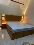 Brand New 5x6 Wooden Bed Frame with Drawers | Free Install - 1