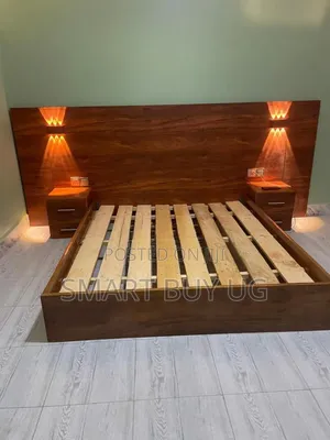 Brand New Wooden Bed Frame 5x6