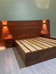 Brand New Wooden Bed Frame 5x6 - 2