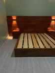 Brand New Wooden Bed Frame 5x6 - 3