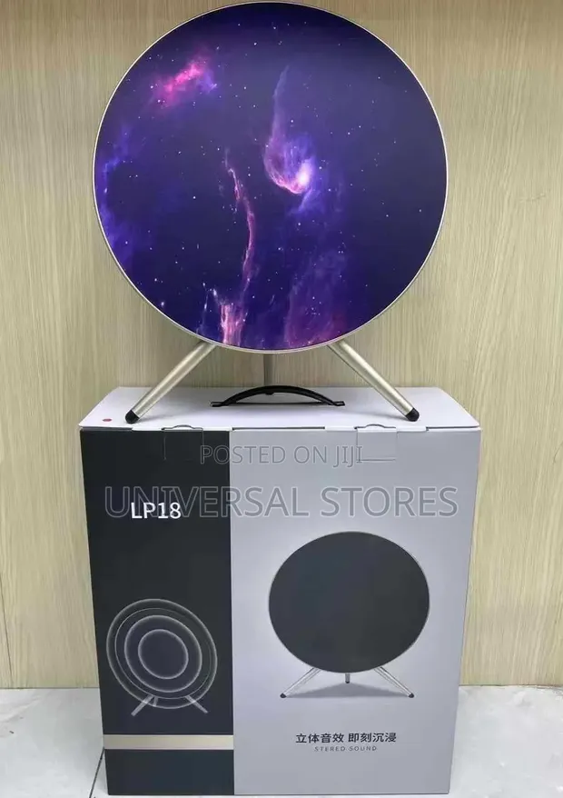 LP18 UFO Audio Space Wireless Bluetooth Speaker - 1