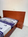 5x6 Wooden Double Bed Frame with Drawers - 2