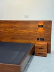 Brand New 5x6 Wooden Bed Frame with Drawers - 4