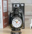 Vintage Retro Oil Lamp Alarm Clock - 1