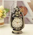 Vintage Retro Oil Lamp Alarm Clock - 2