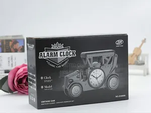 Motorcycle Bike Alarm Clock - Harley Style