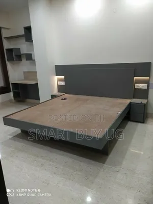 5x6 Wooden Bed Frame with Drawers | Free Install