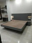 5x6 Wooden Bed Frame with Drawers | Free Install - 2