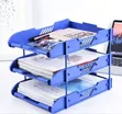 3 Tier Modern Document Tray Organizer - 1