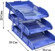 3 Tier Modern Document Tray Organizer - 2
