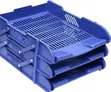 3 Tier Modern Document Tray Organizer - 3