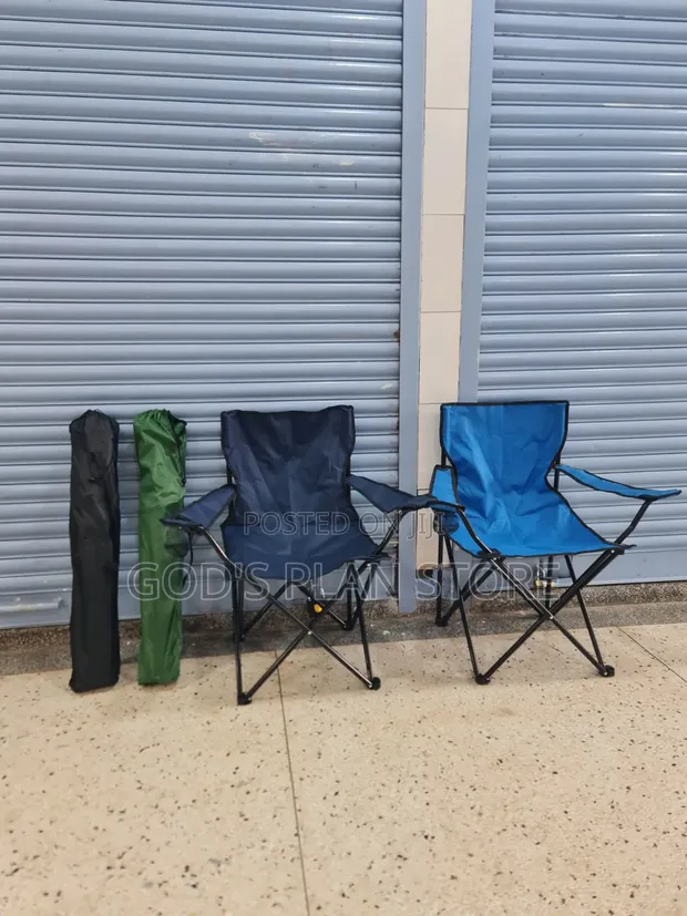 Brand New Camping Chairs - All Colors - 1
