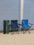 Brand New Camping Chairs - All Colors - 1