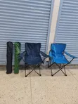 Brand New Camping Chairs - All Colors - 2