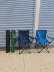 Brand New Camping Chairs - All Colors - 3