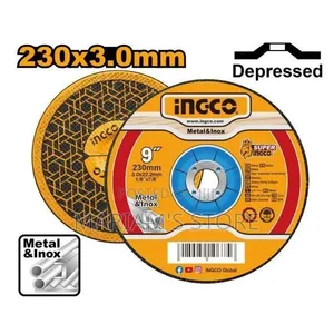 INGCO 9-inch Abrasive Metal Cutting Disc (50pcs)