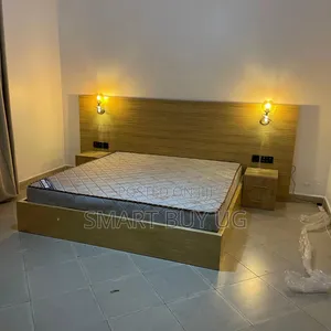 Queen Size Wooden Bed Frame - Brown (BD731)