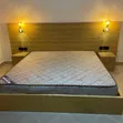 Queen Size Wooden Bed Frame - Brown (BD731) - 2