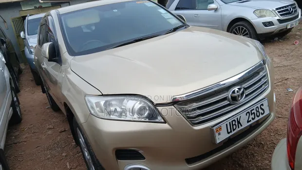 Toyota Vanguard 2009 Gold - 1