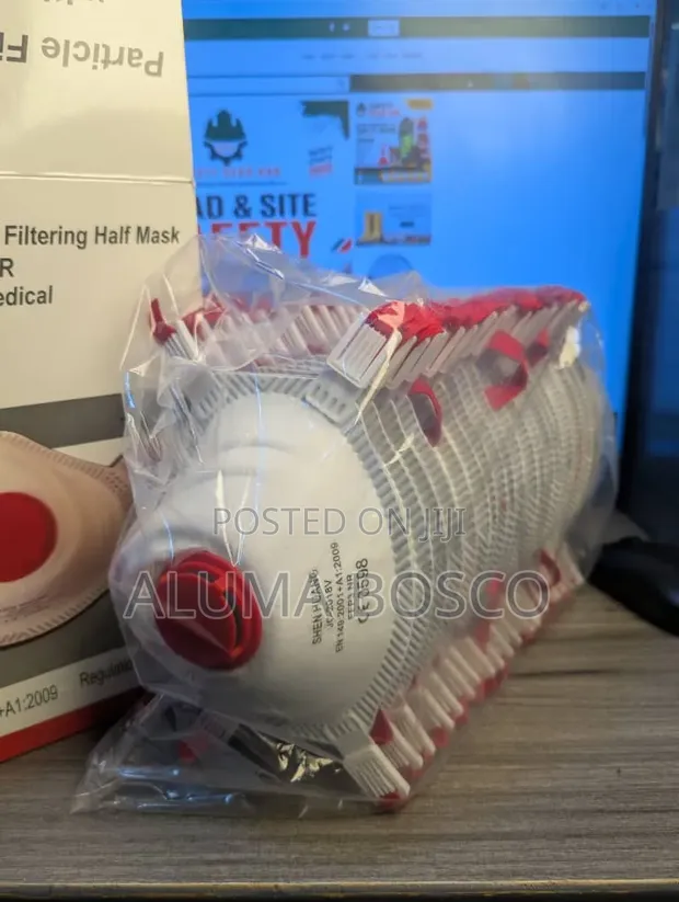 FFP3 NR Particle Filtering Half Mask - 1