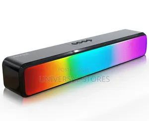 RGB LED Bluetooth Soundbar