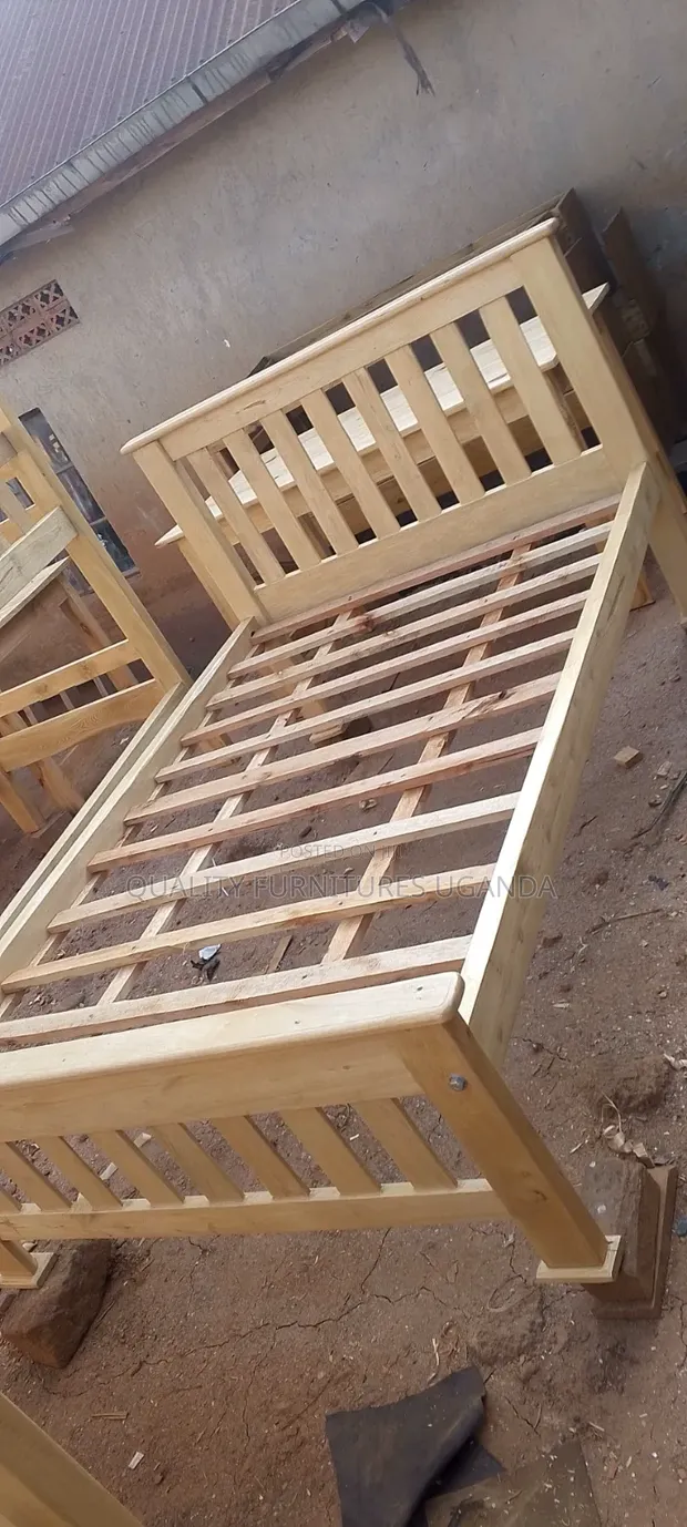 4x6 Musambya Four Poster Bed - 1
