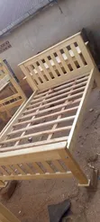 4x6 Musambya Four Poster Bed - 1