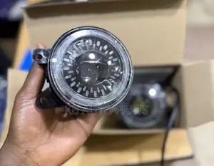 LED Fog Lamps with Projector Lens (4 Colors)