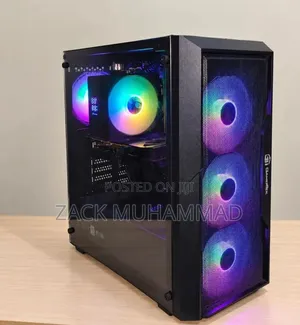 New Desktop Computer: AMD Ryzen 5, 16GB RAM, 512GB SSD